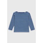 Marini�re en coton �pais enfant polo / eventide