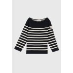Marini�re en coton �quitable drisse enfant rich navy / nature