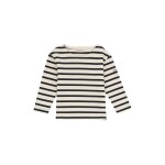 Marini�re en coton �quitable erwann enfant nature / rich navy