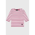 Marini�re en coton l�ger b�b� blanc / delhi