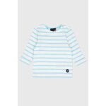 Marini�re en coton l�ger b�b� blanc / detroit