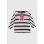 Marini�re en coton l�ger b�b� ocean scotch / marine deep