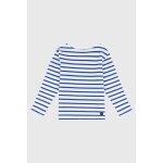 Marini�re en coton loctudy enfant blanc / etoile