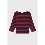 Marini�re en coton loctudy enfant navire / braise