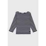 Marini�re en coton loctudy enfant navire / nature