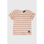 Marini�re manches courtes b�b� - coton l�ger marmo / desert / flower