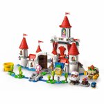 Super mario ensemble d'extension le ch�teau de peach 71408 multicolore