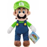 Super mario luigi peluche 30cm multicolore