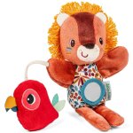 Marionnette d'activit�s orange, jaune, rouge