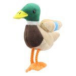 Marionnette canard sauvage jeu d imagination et d �veil pour enfants multicolor