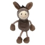 Marionnette � doigts - �ne brown
