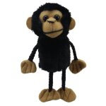 Marionnette  doigts - chimpanz brown