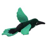 Marionnette � doigts colibri jeu d imagination et d �veil pour enfants multicolor