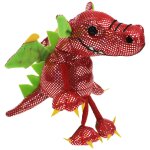 Marionnette À doigts - dragon rouge multicolor Marionnette À doigts - dragon rouge multicolor