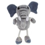 Marionnette À doigts - Éléphant grey Marionnette À doigts - Éléphant grey