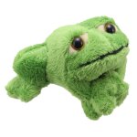 Marionnette � doigts grenouille jeu d imagination et d �veil pour enfants green
