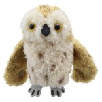 Marionnette À doigts - hibou brown Marionnette À doigts - hibou brown