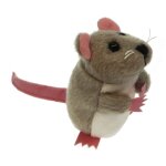 Marionnette � doigts - souris grey