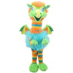 Marionnette dragon balderdash 60 cm - collection striders multicolore