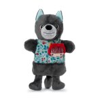 Marionnette � main louis le loup gris
