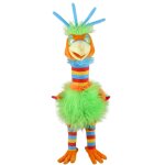 Marionnette oiseau gizmo 60 cm collection striders multicolore