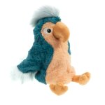 Marionnette perroquet jos� bleu