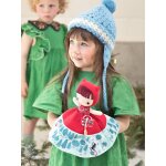 Marionnette r�versible chaperon rouge - s multicolore