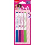 Marqueurs fins effa�ables barbie rose