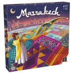 Marrakech - jeu de société bleu Marrakech - jeu de société bleu