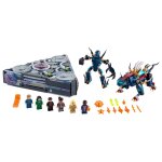 Marvel l'ascension du domo 76156 multicolore