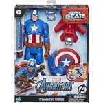 Marvel avengers figurine captain america titan hero blast gear multicolore