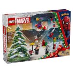 Marvel calendrier de l'avent spider - man 2024 76293 multicolore