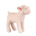 Mary l'agneau en peluche 16 cm beige