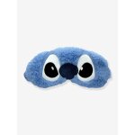 Masque de sommeil disney stitch en fausse fourrure bleu