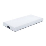 Matelas anti - touffement pour lit bb blanc