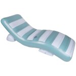 Matelas aquatique de plage green; white