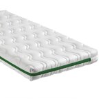 Matelas b�b� aloe r blanc
