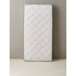 Matelas bb anti - acariens trait bi - ome ntl blanc
