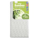 Matelas b�b� bamboo reversible blanc