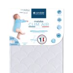 Matelas b�b� clim air blanc