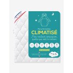 Matelas b�b� climatis� anti - acariens d�houssable blanc