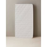 Matelas b�b� climatis� anti - acarien mousse certipur� blanc