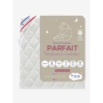 Matelas b�b� parfait d�houssable blanc