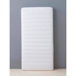 Matelas b�b� d�houssable entretien facile blanc