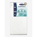 Matelas b�b� dodococo d�houssable blanc