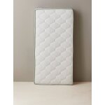 Matelas bébé mousse recyclée thermorégulateur traité passerelle® blanc Matelas bébé mousse recyclée thermorégulateur traité passerelle® blanc