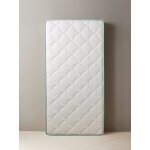 Matelas b�b� sans traitement coutil blanc