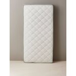 Matelas bébé thermorégulateur traité passerelle® blanc Matelas bébé thermorégulateur traité passerelle® blanc
