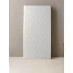 Matelas bébé ultra respirant non traité blanc Matelas bébé ultra respirant non traité blanc