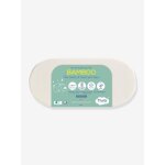 Matelas de couffin bamboo non trait� d�houssable blanc